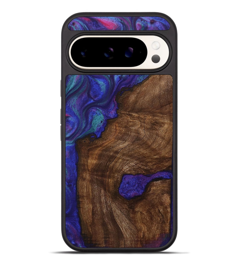 Pixel 9 Pro XL Wood Phone Case - Raquel (Purple, 730689)