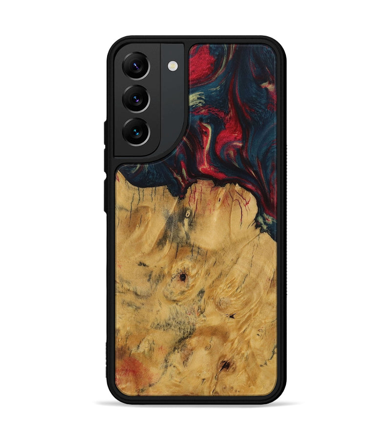 Galaxy S22 Plus Wood Phone Case - Beate (Red, 730691)