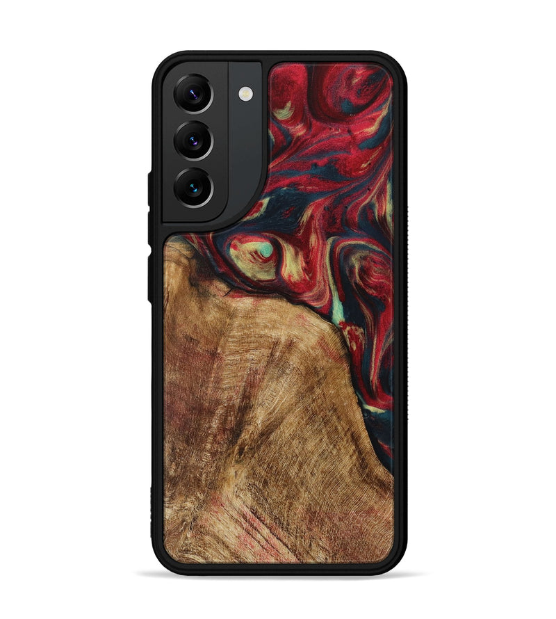 Galaxy S22 Plus Wood Phone Case - Oris (Red, 730692)