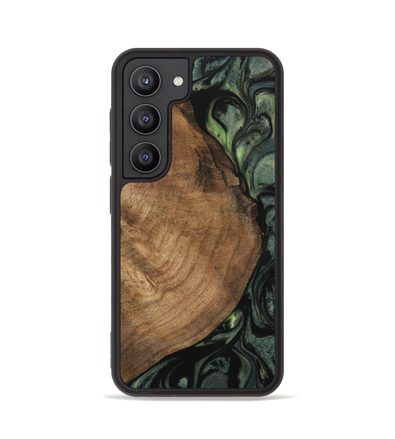 Galaxy S23 Wood Phone Case - Ramsey (Green, 730703)