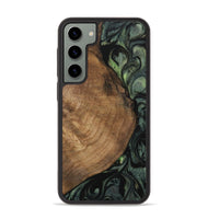 Galaxy S23 Plus Wood Phone Case - Ramsey (Green, 730703)