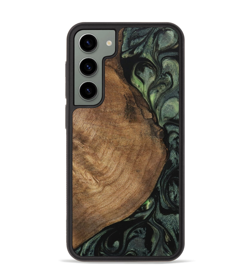 Galaxy S23 Plus Wood Phone Case - Ramsey (Green, 730703)