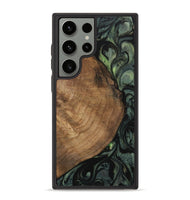 Galaxy S23 Ultra Wood Phone Case - Ramsey (Green, 730703)