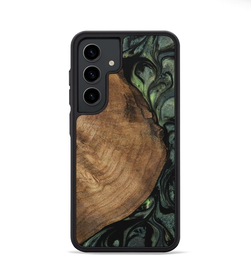 Galaxy S24 Wood Phone Case - Ramsey (Green, 730703)