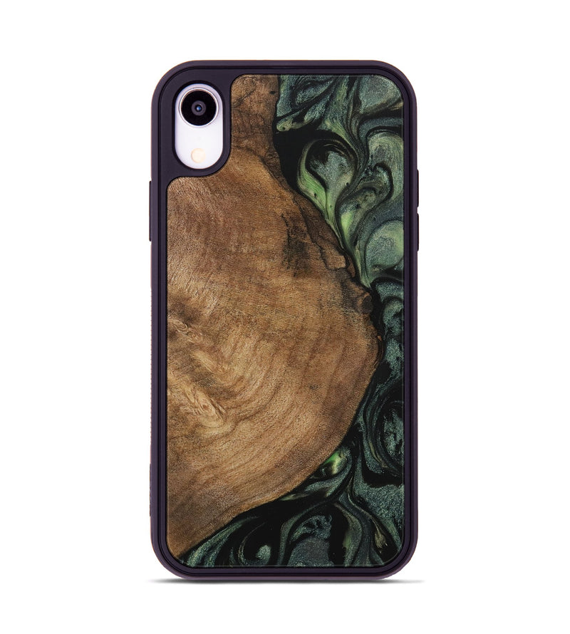 iPhone Xr Wood Phone Case - Ramsey (Green, 730703)