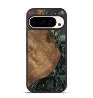 Pixel 9 Wood Phone Case - Ramsey (Green, 730703)