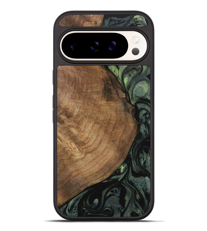 Pixel 9 Pro XL Wood Phone Case - Ramsey (Green, 730703)