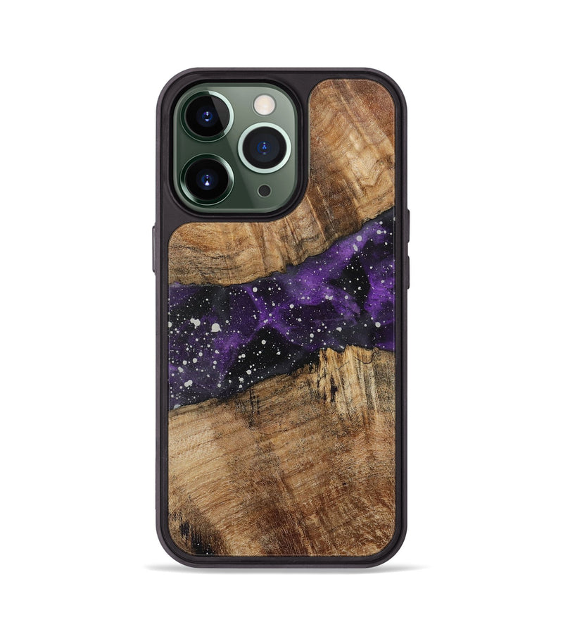 iPhone 13 Pro Wood Phone Case - Vivyan (Cosmos, 730704)