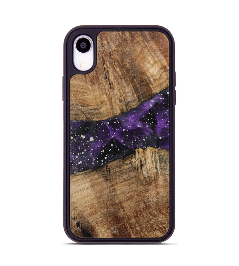 iPhone Xr Wood Phone Case - Vivyan (Cosmos, 730704)