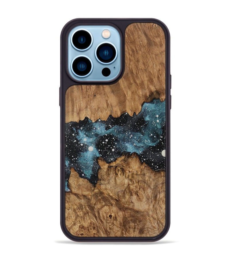 iPhone 14 Pro Max Wood Phone Case - Janeta (Cosmos, 730706)