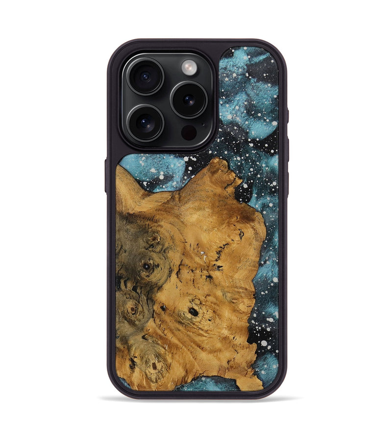 iPhone 15 Pro Wood Phone Case - Pramod (Cosmos, 730707)