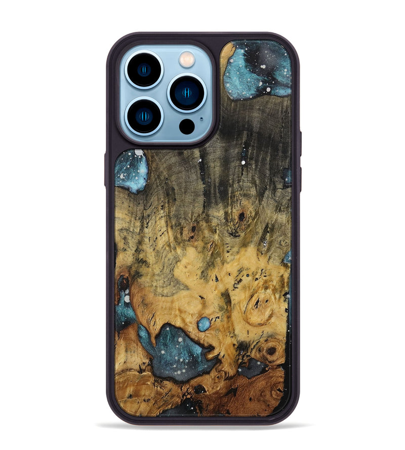 iPhone 14 Pro Max Wood Phone Case - Eolande (Cosmos, 730708)