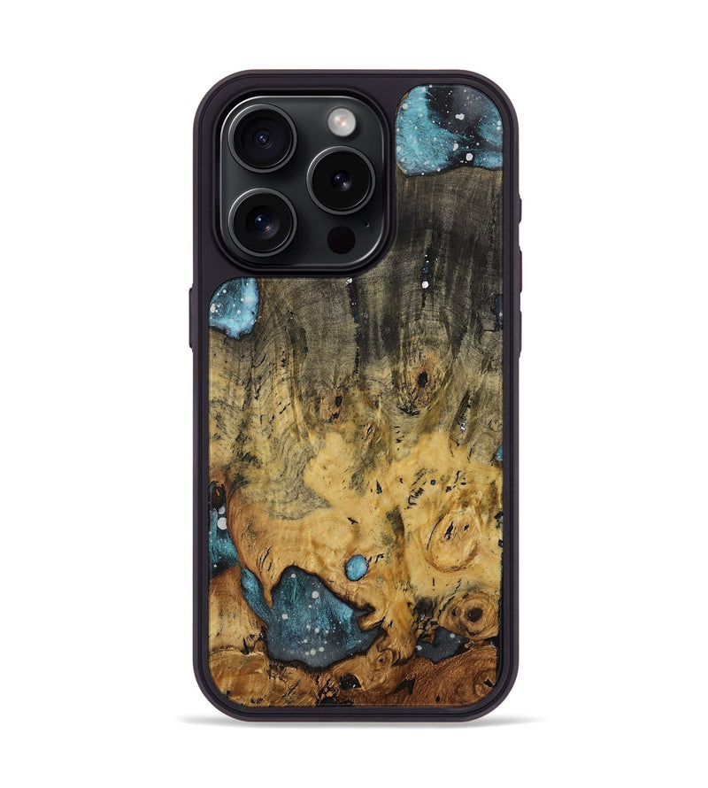 iPhone 15 Pro Wood Phone Case - Eolande (Cosmos, 730708)