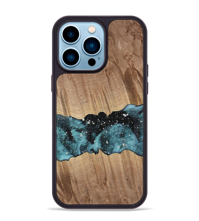 iPhone 14 Pro Max Wood Phone Case - Waylon (Cosmos, 730709)