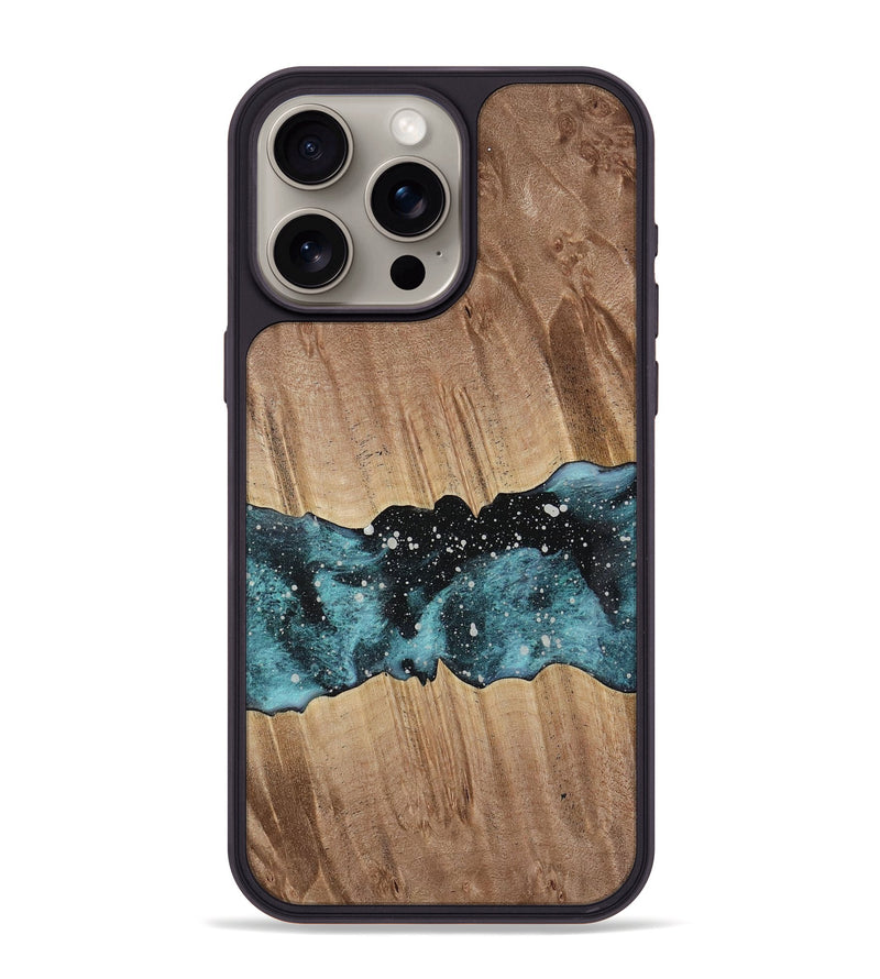 iPhone 15 Pro Max Wood Phone Case - Waylon (Cosmos, 730709)