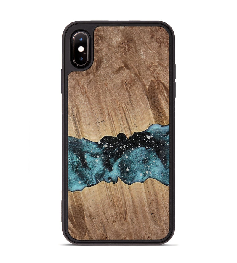 iPhone Xs Max Wood Phone Case - Waylon (Cosmos, 730709)