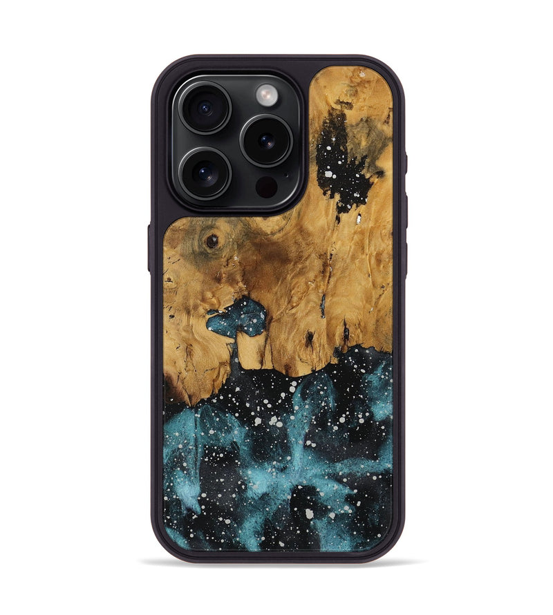 iPhone 15 Pro Wood Phone Case - Deborah (Cosmos, 730710)