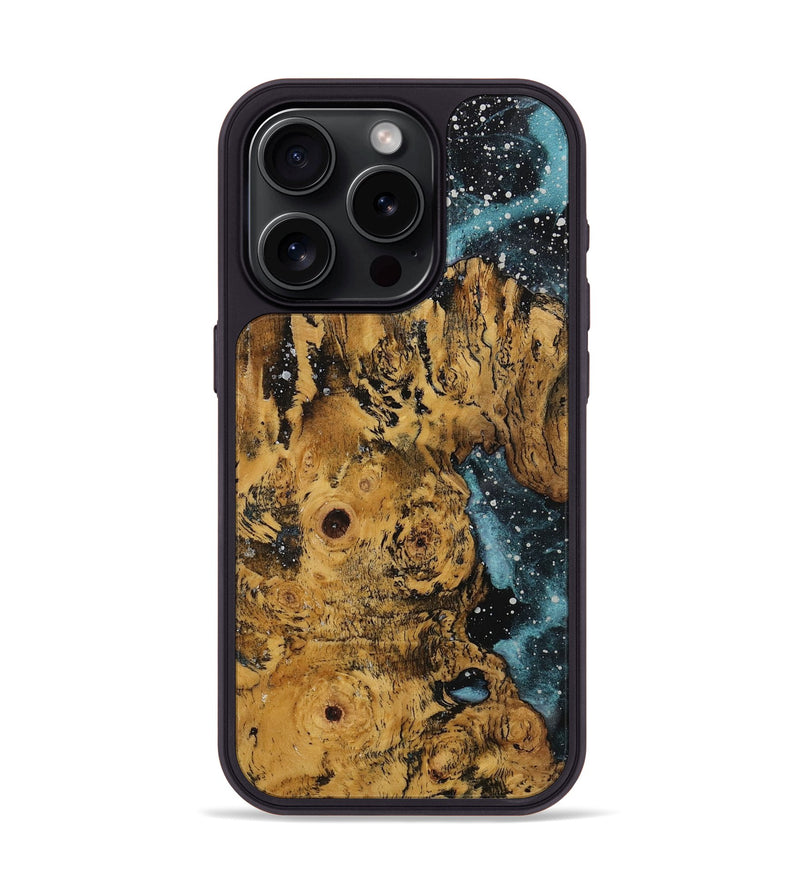 iPhone 15 Pro Wood Phone Case - Gerrard (Cosmos, 730711)