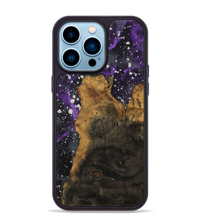 iPhone 14 Pro Max Wood Phone Case - Dorthey (Cosmos, 730714)