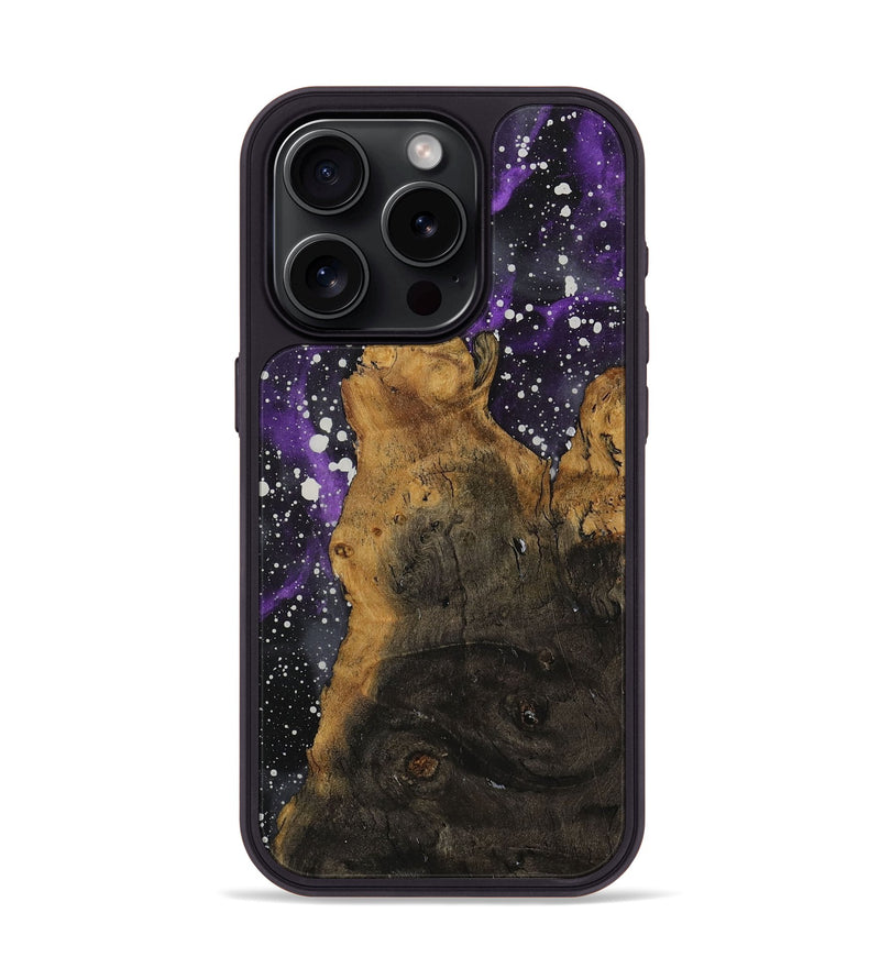 iPhone 15 Pro Wood Phone Case - Dorthey (Cosmos, 730714)