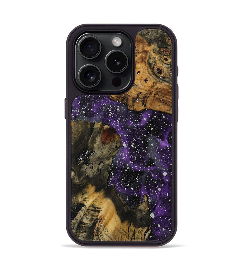 iPhone 15 Pro Wood Phone Case - Harl (Cosmos, 730716)