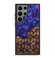 Galaxy S23 Ultra Wood Phone Case - Lucilia (Pattern, 730717)