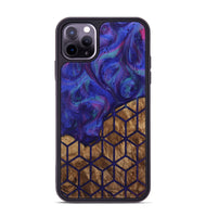 iPhone 11 Pro Max Wood Phone Case - Lucilia (Pattern, 730717)