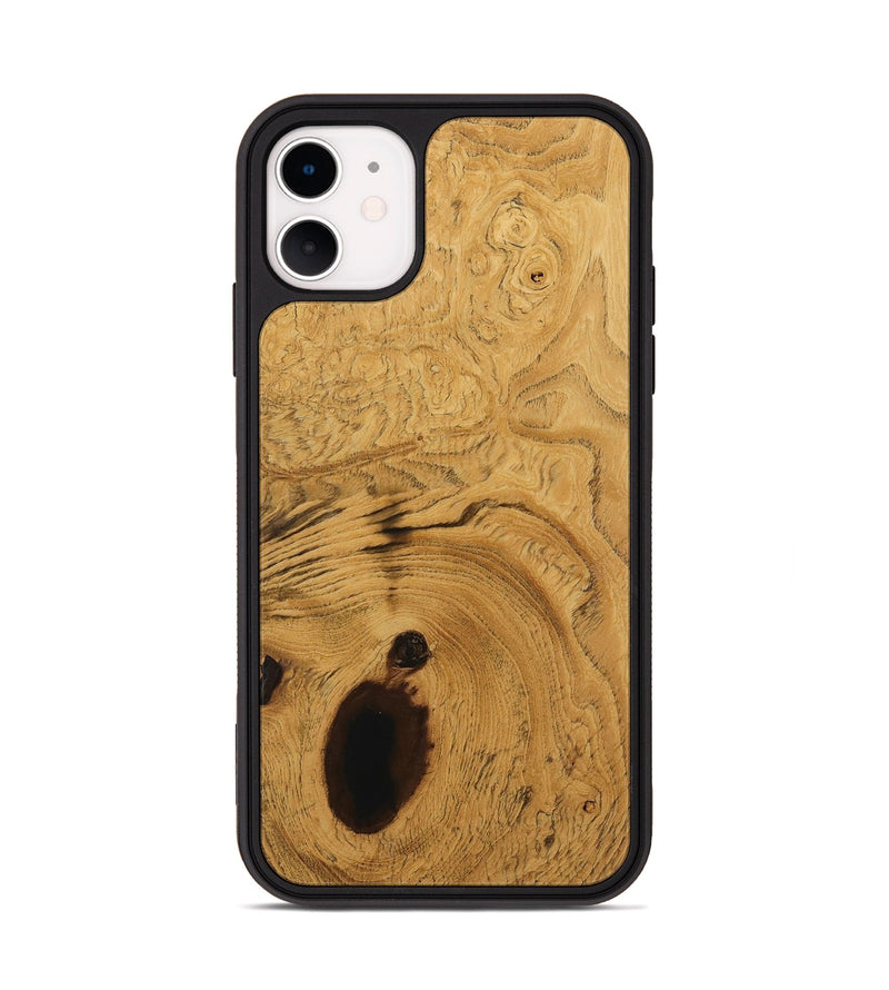 iPhone 11 Wood Phone Case - Sing (Wood Burl, 730722)