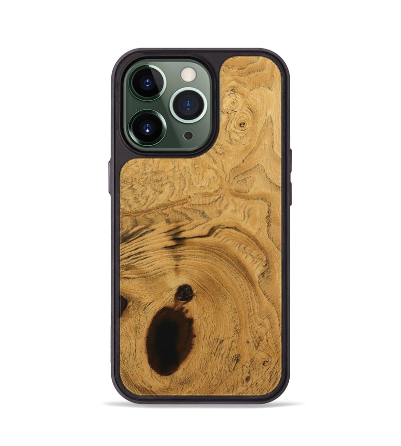 iPhone 13 Pro Wood Phone Case - Sing (Wood Burl, 730722)