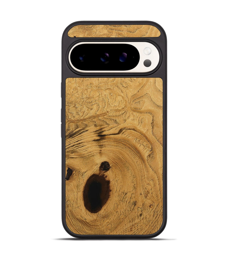 Pixel 9 Pro Wood Phone Case - Sing (Wood Burl, 730722)