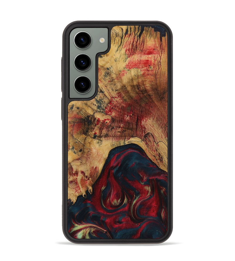 Galaxy S23 Plus Wood Phone Case - Gailya (Red, 730726)