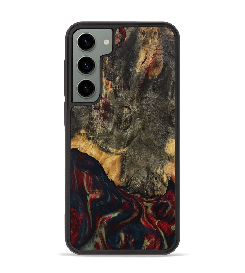 Galaxy S23 Plus Wood Phone Case - Neala (Red, 730727)