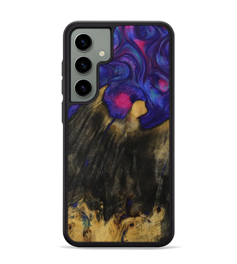 Galaxy S24 Plus Wood Phone Case - Shanti (Purple, 730732)