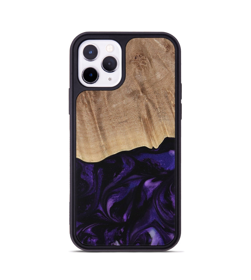 iPhone 11 Pro Wood Phone Case - Jacek (Purple, 730735)