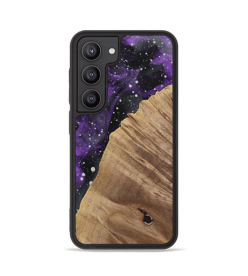 Galaxy S23 Wood Phone Case - Alfons (Cosmos, 730736)