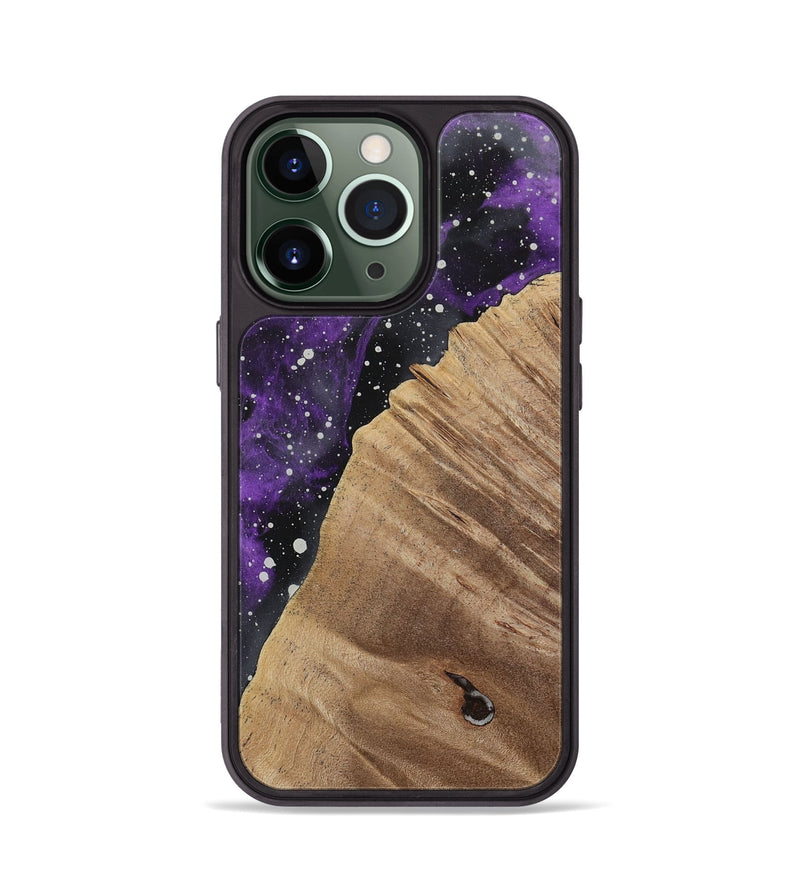 iPhone 13 Pro Wood Phone Case - Alfons (Cosmos, 730736)