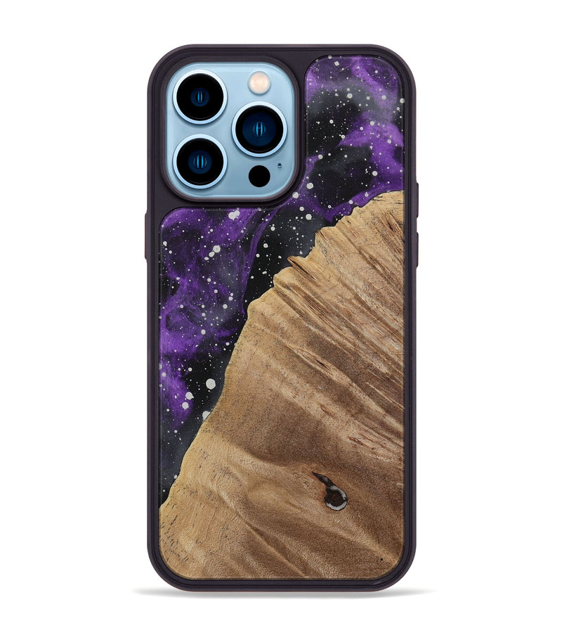 iPhone 14 Pro Max Wood Phone Case - Alfons (Cosmos, 730736)