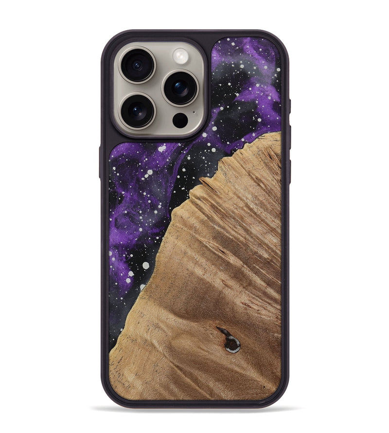 iPhone 15 Pro Max Wood Phone Case - Alfons (Cosmos, 730736)