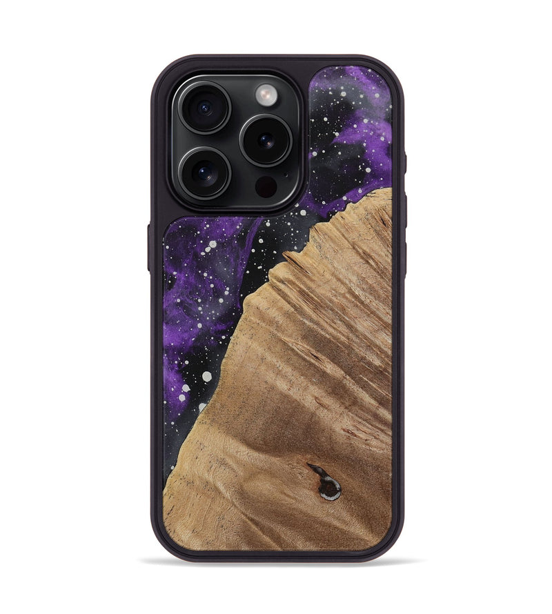 iPhone 15 Pro Wood Phone Case - Alfons (Cosmos, 730736)