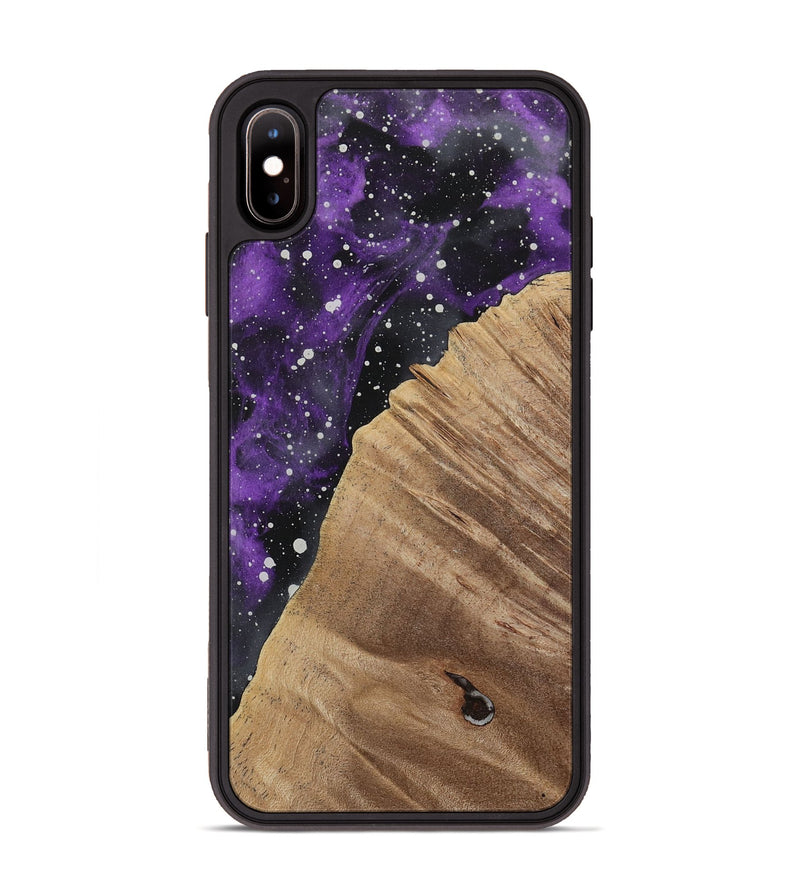 iPhone Xs Max Wood Phone Case - Alfons (Cosmos, 730736)