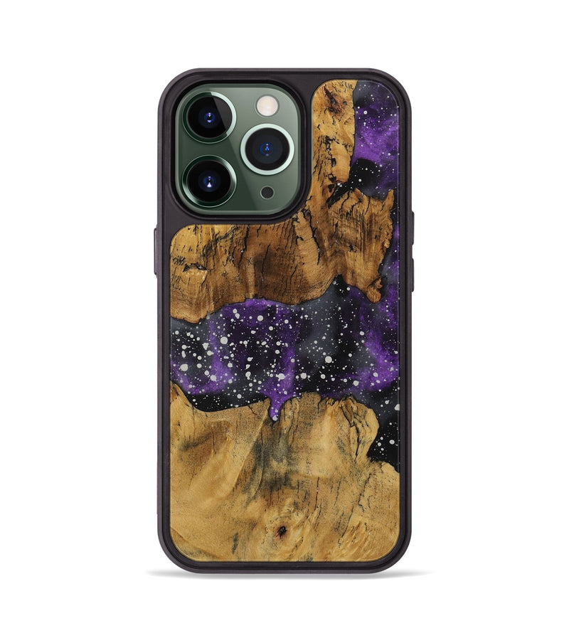 iPhone 13 Pro Wood Phone Case - Darina (Cosmos, 730737)