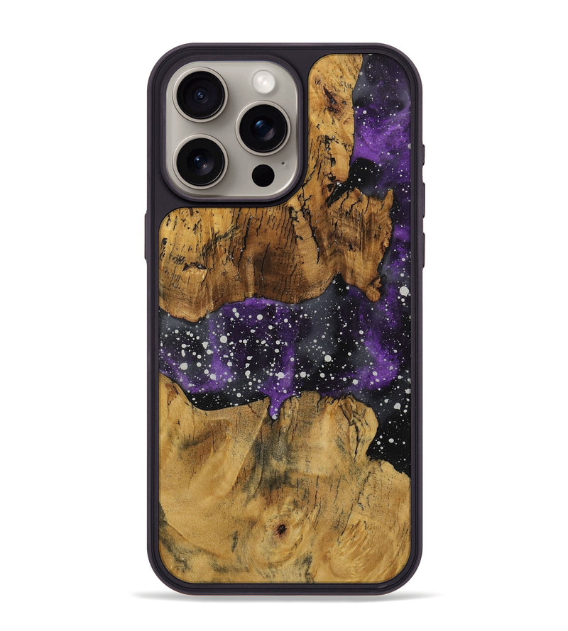 iPhone 15 Pro Max Wood Phone Case - Darina (Cosmos, 730737)