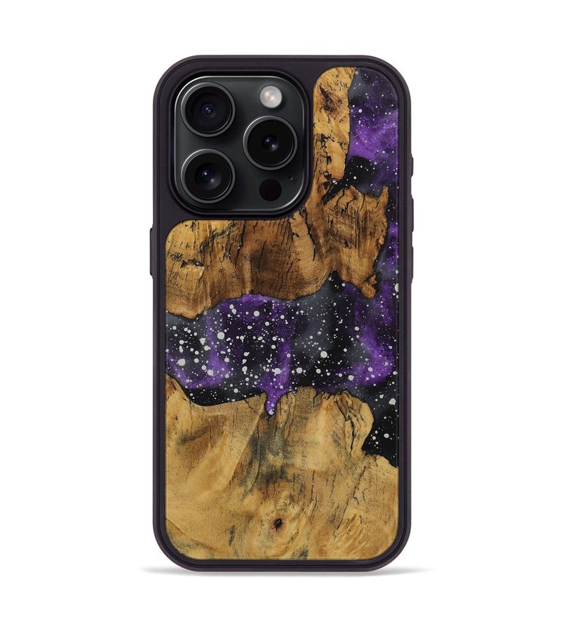 iPhone 15 Pro Wood Phone Case - Darina (Cosmos, 730737)