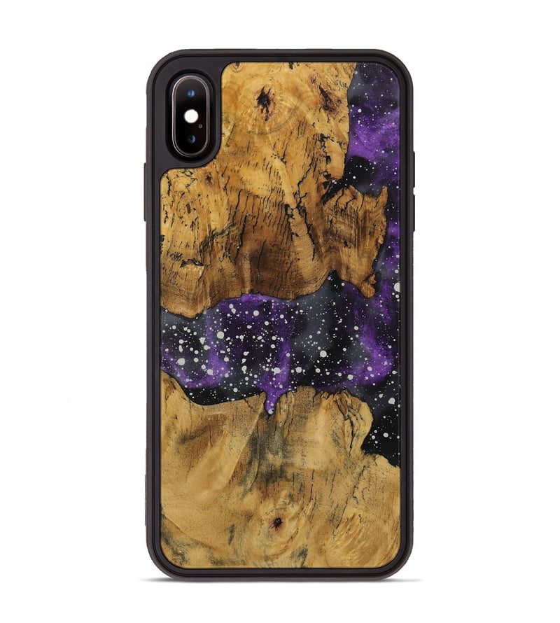 iPhone Xs Max Wood Phone Case - Darina (Cosmos, 730737)