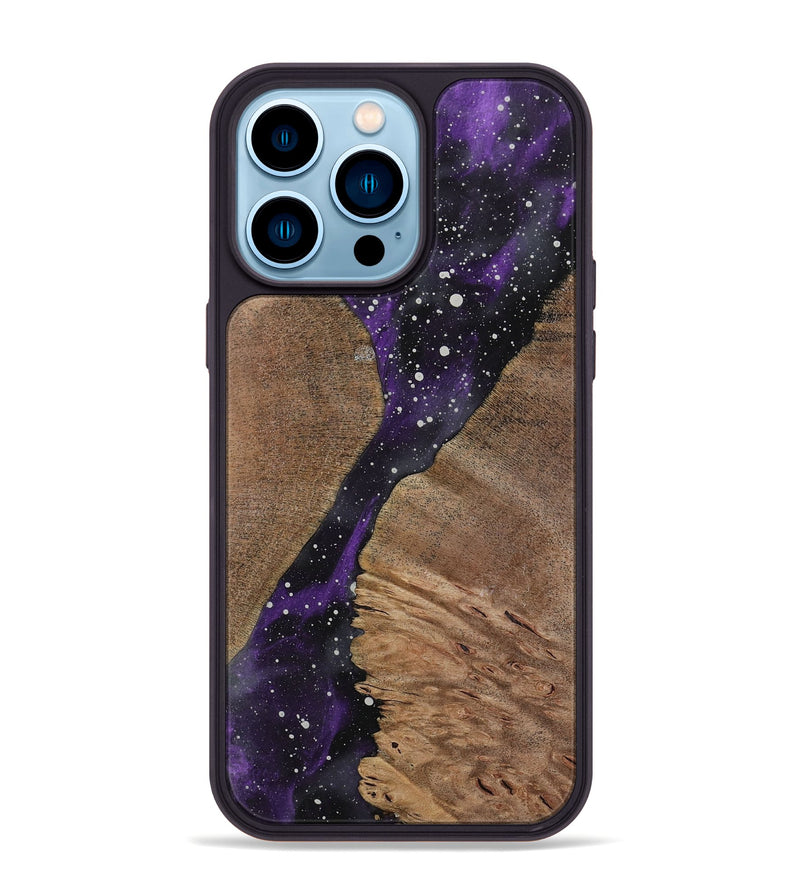 iPhone 14 Pro Max Wood Phone Case - Kellsie (Cosmos, 730738)