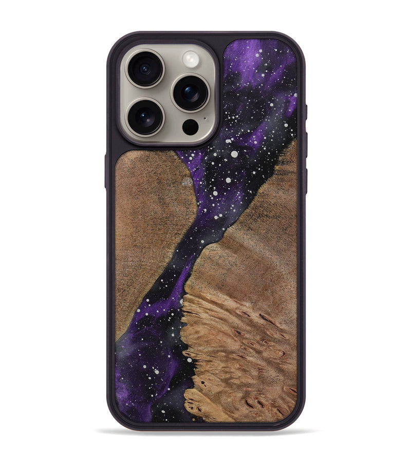 iPhone 15 Pro Max Wood Phone Case - Kellsie (Cosmos, 730738)