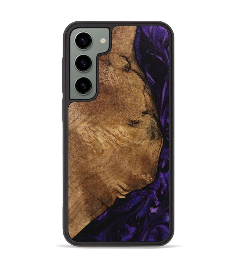 Galaxy S23 Plus Wood Phone Case - Paul (Purple, 730740)