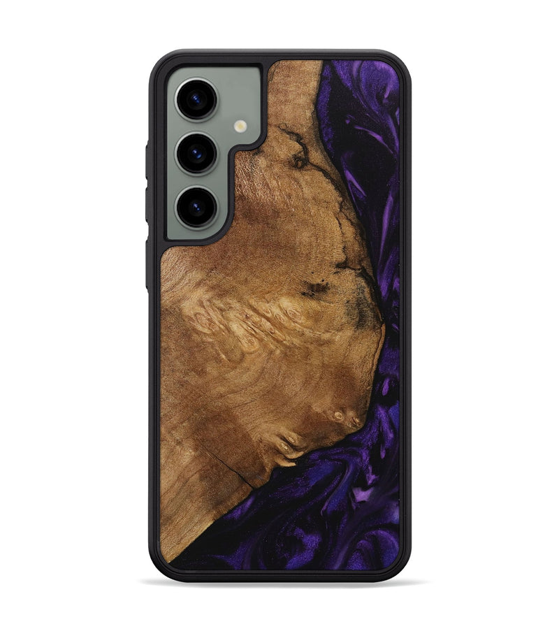 Galaxy S24 Plus Wood Phone Case - Paul (Purple, 730740)