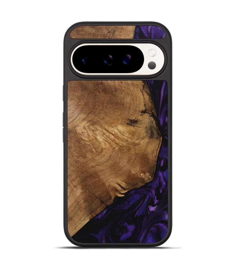 Pixel 9 Pro Wood Phone Case - Paul (Purple, 730740)