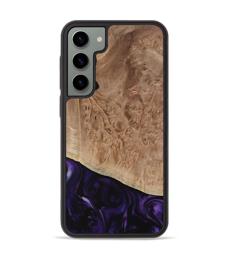 Galaxy S23 Plus Wood Phone Case - Tansy (Purple, 730741)